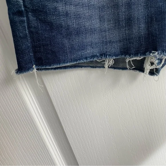 Lucky Brand Jean Shorts Denim Cut Off Boho Size 2 / 26 - Picture 4 of 15